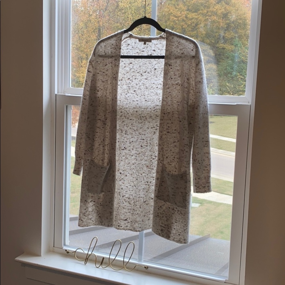 Madewell Donegal Kent Cardigan Sweater - Picture 2 of 5